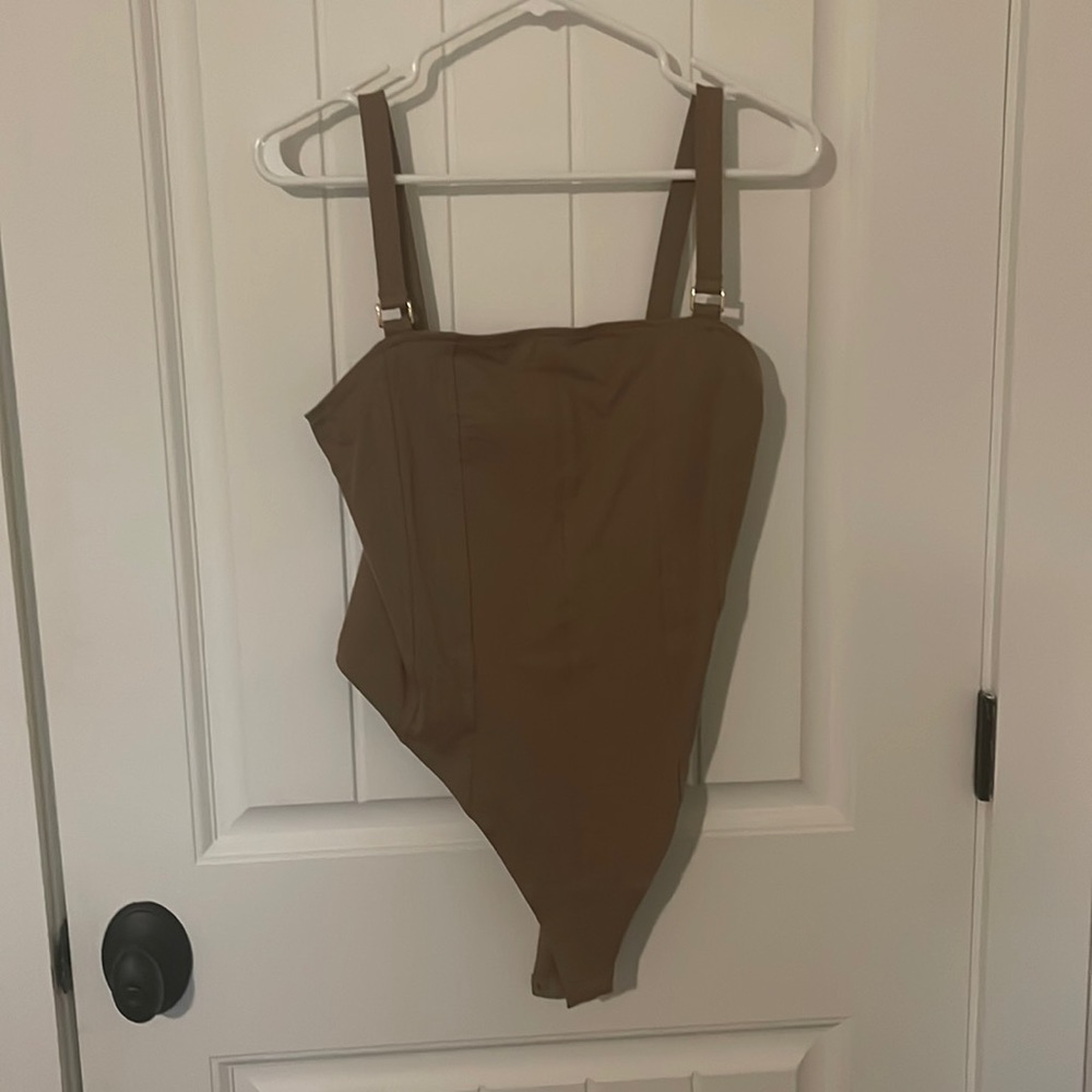 BRAND NEW Brown H&M Bodysuit